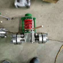 ZZYM-160P不锈钢锻压超高压型自力式压力调节阀