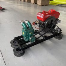 3寸淬火钢齿抽粪泵 加厚泵体清洗方便强力排污泵 多功能泥浆泵