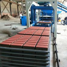 安远砖机厂家 HGMA华工新型砖机 海南水泥砖生产设备 全自动制砖机