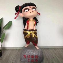 黑龙江玻璃钢骆驼定做 蜗牛玻璃钢雕塑定制羊雕塑