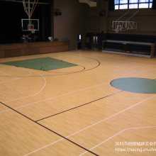 篮球场运动木地板 学校室内体育馆木地板篮球场运动场地