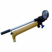 BS-700液压手动泵高压手动立式分离液压泵液压破拆工具