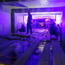 光固化防腐卷材烟道修复工艺