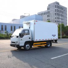 江铃顺达（小卡）3米7冷藏车 生鲜果蔬白条冷链保温车
