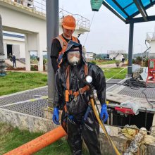 绍兴市嵊州市雨污CCTV管道检测=污水池清理有限空间作业施工证