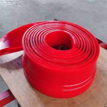 矿用聚氨酯防溢裙板 皮带输送双密封导料槽Y型防溢裙边耐磨挡煤板