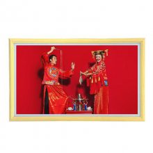 欣创鑫 定制32寸43寸55寸65寸75寸86寸展馆画框广告机 触摸一体机