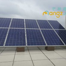 工厂彩钢瓦屋面光伏并网电站总承包南京分布式光伏并网系统