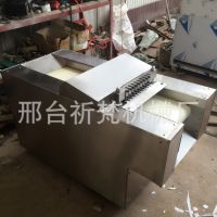 祈梵多功能剁鸡块机 一次成型切块机剁骨机切鸭脖鸭翅机