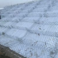 卓昌7*9镀高尔凡格宾垫护脚 厚镀锌雷诺护垫护坡网 河道驳岸固滨石笼 五绞覆塑固滨笼