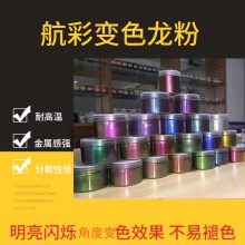 珠光变色龙3D磁性粉 变色茶具用 陶瓷印刷用变色材料 化妆品用变色龙