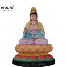 疙瘩奶奶神像 奶奶庙三位奶奶神像 树脂雕像药丸观音神像