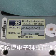 Brooks Automation ³˹ֱά 001-7600-07