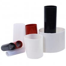大口径硅胶管 白色耐高温硅胶软连接 硅橡胶套筒 可定制