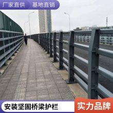 河北安平款式新颖园林景观用桥梁护栏 镀锌喷塑防冲击多种规格