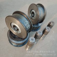 行车端梁车轮子200/300/400 单梁起重机LD驱动行走轮