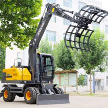 全液压轮式挖掘机多少钱一台