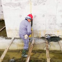 温州市人防通道口止水带补漏维修
