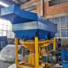 锯齿波跳汰机重选设备矿用跳汰机选金设备锡矿跳汰机