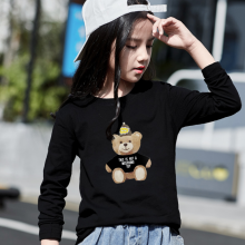 四川广安赶集货源代理女男童秋卫衣 工厂***尾货清仓8至12岁童卫衣女