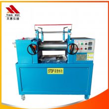 橡胶开炼机的主要组成部分以及它的作用