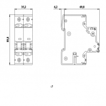 5SY5204-6CCСͶ· 440V DC 10kA 2 