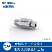 Swagelokΰ[CN4NM4MF15]IPT ϵ 1/4 in.  NPT x 1/4 in. ѹ׶κӣ15 000 psi (1034 bar)