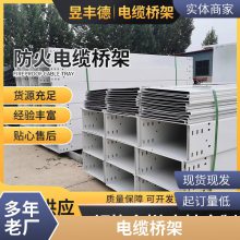 热镀锌电缆桥架 热浸锌 槽式 防火金属 2米长 多种宽度