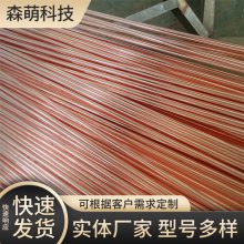 光伏电站防雷铜包钢接地干线 变电站风电能源防雷接地 森萌