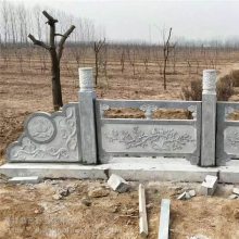 本廠自產(chǎn)大理石河道石欄桿 石雕欄板 公園石橋護欄