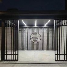 兰州不锈钢背景墙 不锈钢雕花屏风 兰州不锈钢带灯屏风