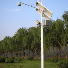 海岛太阳能监控供电系统-太阳能监控摄像头厂家安装