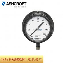 德鹳仪表 ASHCROFT 45-1279-SS-04L-0/40-BAR0～25MPa压力表