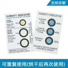 ʪָʾ HUMIDITY INDICATOR CARD