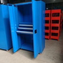 多功能重型工具柜车间工具车铁皮储物柜加厚双开门汽修配件存放柜