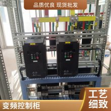 变频控制柜 高低速变频控制配电柜 消防排烟风机控制 厂家定制