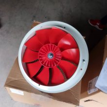 helios ventilatoren轴流风扇HQD 250/2 EX用于单管通风系统