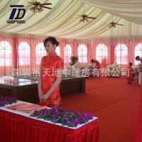 厂家直销屋脊/人字篷房/帐篷出租 移动餐厅帐篷 婚宴帐篷/篷房