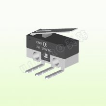 微动开关UK-E0524-YW/侧出端子微动开关-美韩电子