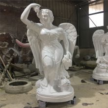 江门玻璃钢公园人物雕塑 欧式人物玻璃钢雕塑摆件