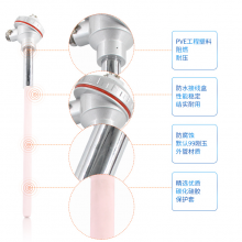 泰州杰晟WRR2-330带活动法兰B分度双铂铑热电偶厂家