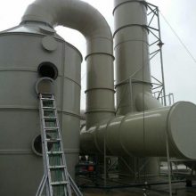 喷淋塔是如何进行工作的？