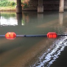 水库淤泥清理管线浮子 大口径抽泥沙用塑料浮筒