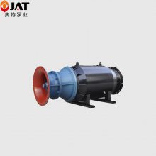 防汛排涝专用水泵 立式 浮船式 卧用型 大型泵站 水利排水 排污水用