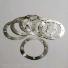 304不锈钢垫圈轴承法兰超薄精密平垫片U型开口调整垫片
