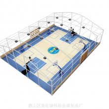 篮球运动大棚装配式建筑棚子运输储存方便