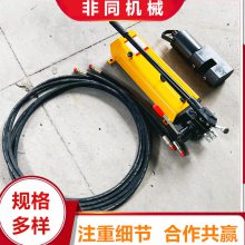 MQS18-290气动锚索切断器 矿用17.8钢绞线破切器工具钢刀头