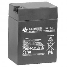 BB美美蓄电池BP13-6 6V13AH低压配电柜儿童车电动工具电池