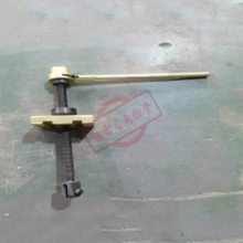 电力施工直线紧线丝杠闭式卡紧线丝杠直线棘轮收紧丝杠电力卡具