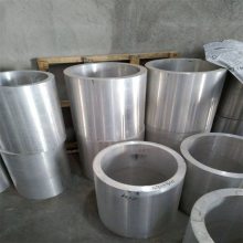 6061厚壁铝管 大口径铝合金管切割零售 特殊规格定制